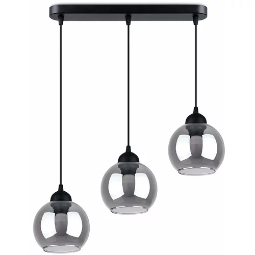Nice Lamps Crna viseća svjetiljka ø 15 cm Grande –