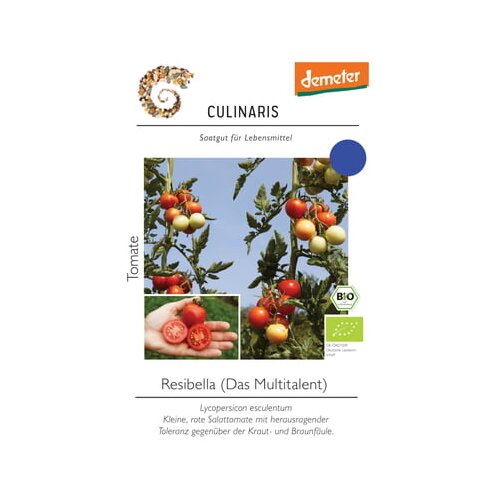 Culinaris Bio paradižnik na prosto Resibella Cene