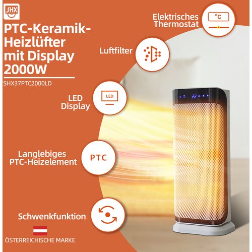 SHX keramicni grijac SHX37PTC2000LD PTC Cijene