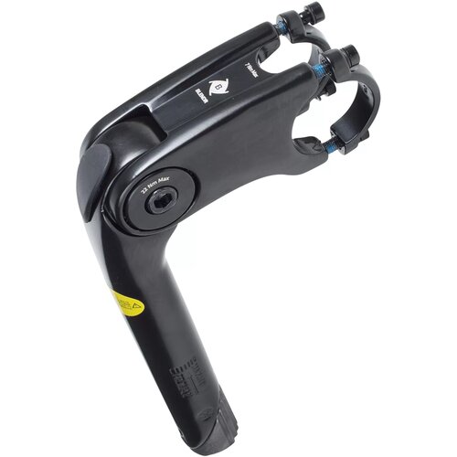  LULA VOLANA BONTRAGER ADJUSTABLE BLENDR 220MM QUILL STEM, BLACK ADJUSTABLE X 85MM Slike