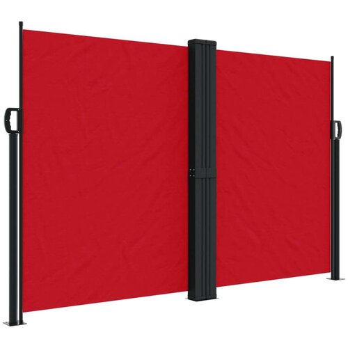  Bočna tenda na uvlačenje crvena 160x1200 cm Slike