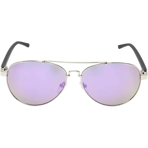 MSTRDS Sunglasses Mumbo Mirror silver/purple