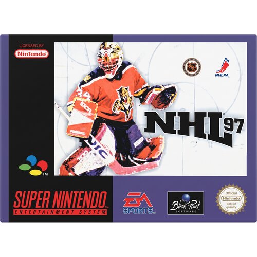 Nhl 97 (SNES) - rabljeno Slike
