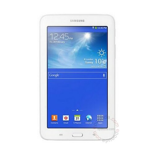 Samsung Galaxy Tab 3 7 inca 3G SM-T116 QC 1,3GHz/1GB/2Mpix/600x1024/mSD/Wifi/GPS White tablet pc računar Slike