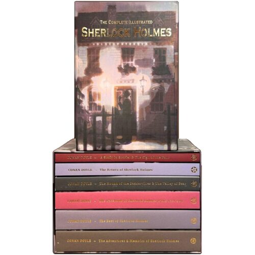 Booksource Arthur Conan Doyle - The Complete Illustrated Sherlock Holmes Slike