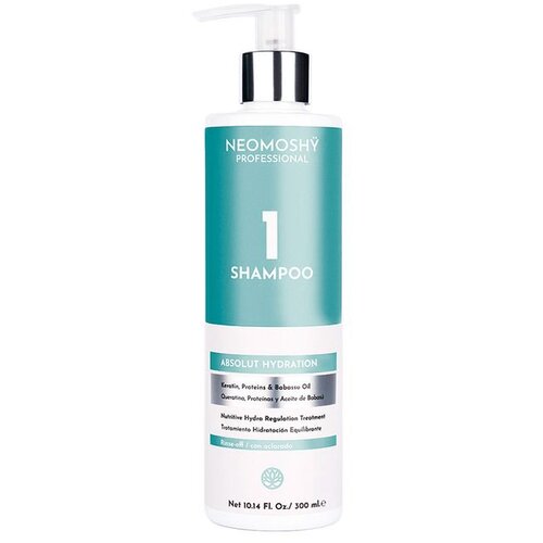  Neomoshy ABSOLUTNA HIDRATACIJA &amp;scaron;ampon 300 ml Slike