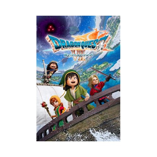 Steam dragon quest vii reimagined key (pc) global Cene