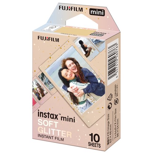 Fujifilm Instax Mini Soft Glitter film Slike