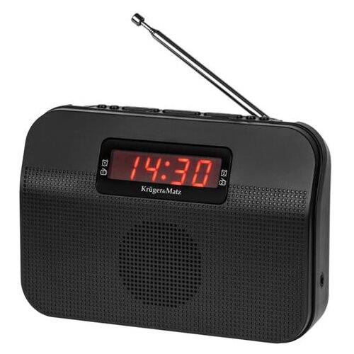 Kr&amp;uuml;ger&amp;amp;Matz KM0825 prenosni AM/FM radio z budilko Slike