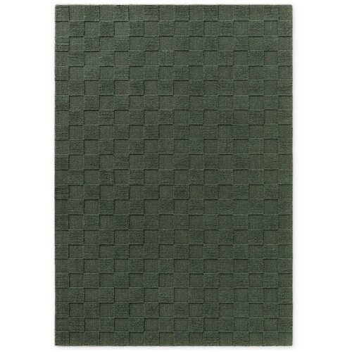 Villeroy Boch Tamno zeleni ručno rađen vunen tepih 160x230 cm Scala &ndash; Cijene
