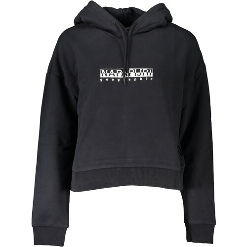 Napapijri WOMEN&#39;S ZIPLESS SWEATSHIRT BLACK Cijene