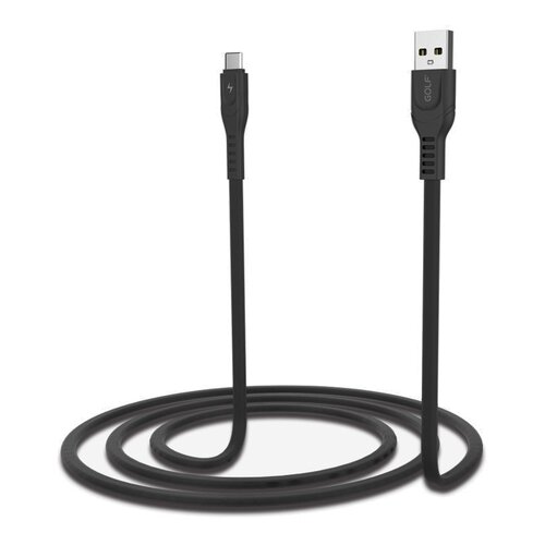 USB kabl tip c 1m golf GC-58T crni Slike