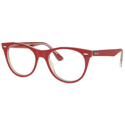 Ray-ban Okvir za naočare Wayfarer II 0RX2185V 5987 52, Ženski, Crveni Cene