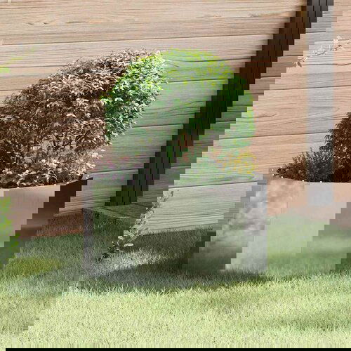 vidaXL Sadilica Srebrno 60 x 60 x 35 cm Cinkani čelik Cene