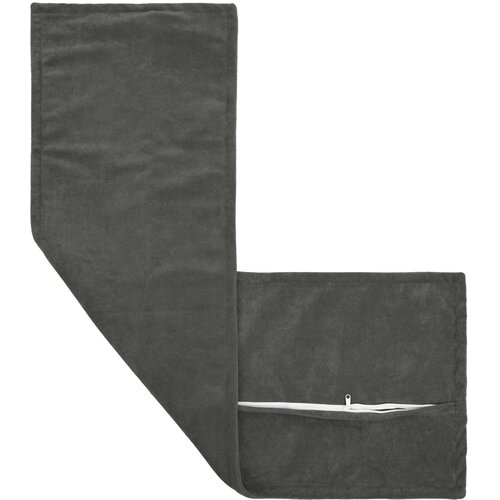  Presvlaka za jastuk 2 pcs HOUTEN Antracit 40 x 145 cm Slike