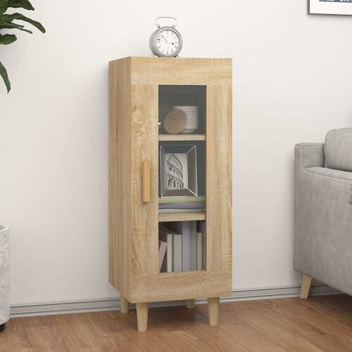  Komoda boja hrasta sonome 34,5x34x90 cm od konstruiranog drva Cijene