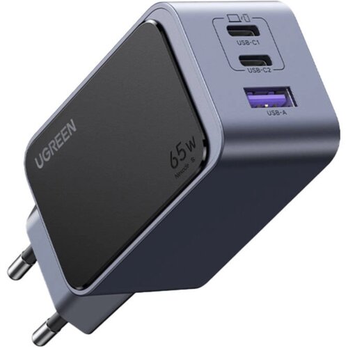 Ugreen Nexode Air 65W 2x USB-C + 1x USB-A punjač Cene