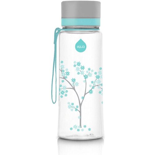 Equa Kids posoda za vodo za otroke Mint Blossom 600 ml Cene