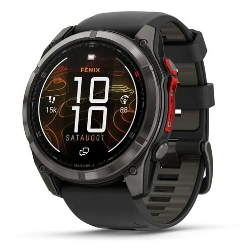 Garmin Fenix 8 Pro 51mm LTE MICROLED Sapphire Tit. Carbon Gray Black Cijene