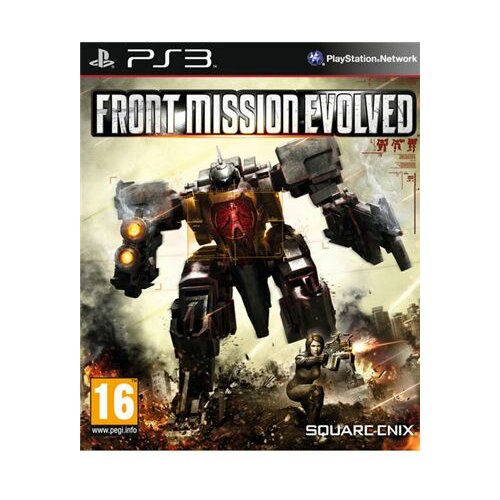 Square Enix igra za PS3 Front Mission Evolved Slike