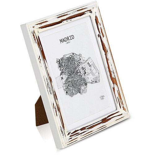 Casa Chic Lancaster, okvir za slike, pravokutni, fotografije 17 x 12 cm, nosač, drvo Cijene