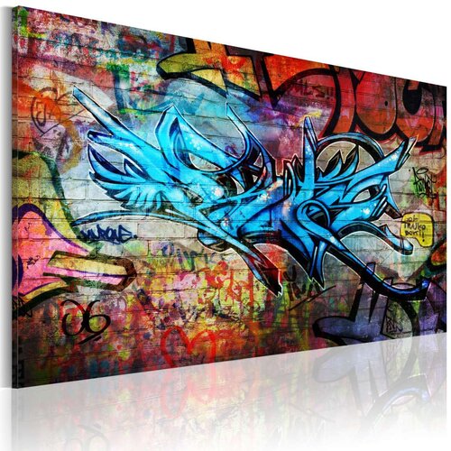  Slika - Anonymous graffiti 60x40 Cijene