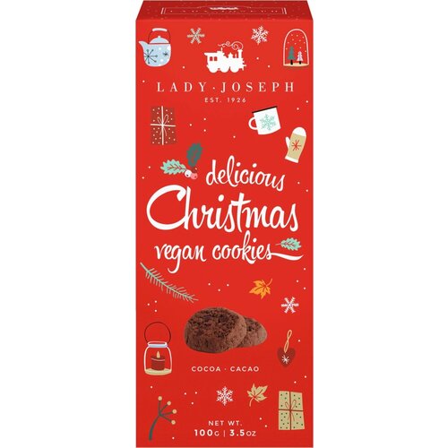Lady Joseph Christmas Cookies - 100 g Slike