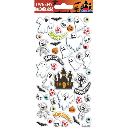 Grupo NALEPKE TWEENY FOAMY HALLOWEEN GHOSTS, (20862423) Cene