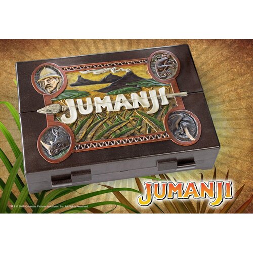  Jumanji zbirateljska replika družabne igre Noble Collection Cene