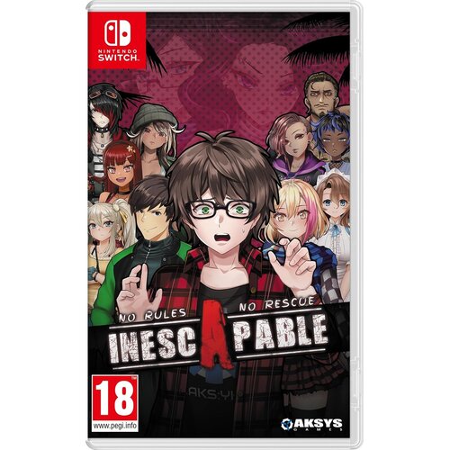  Inescapable No Rules No Rescue (SWITCH) Cene