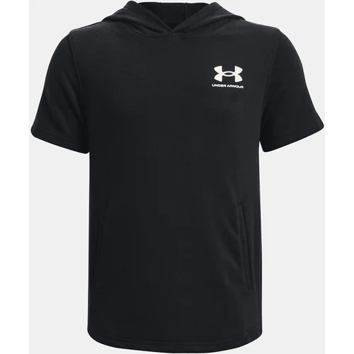 Under Armour Sweatshirt UA Rival Terry SS Hoodie-BLK - Boys