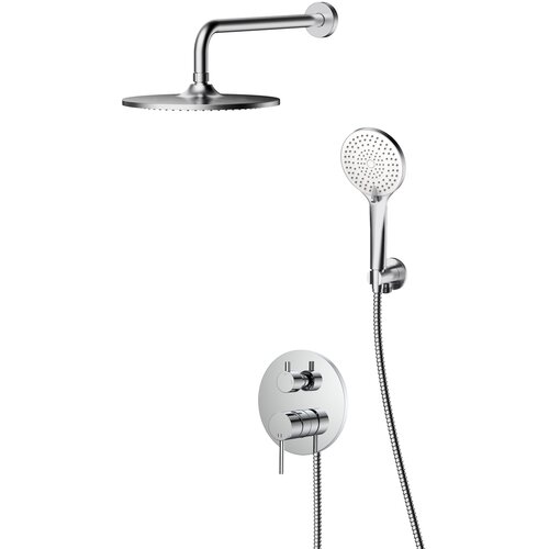 Giusta ultima ugradni tu&scaron; set 01 chrome 71301000 Cene