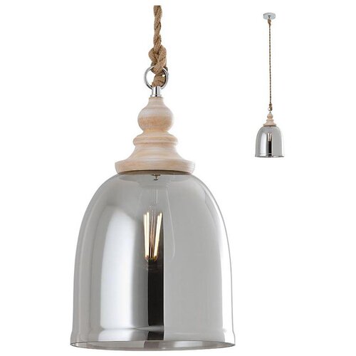  Redo 01-1399 - Luster na sajli KASHI 1xE27/42W/230V Cene