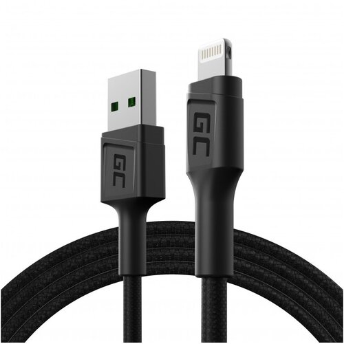 Green cell KABGC21 lightning cable 1.2 m Black Cijene