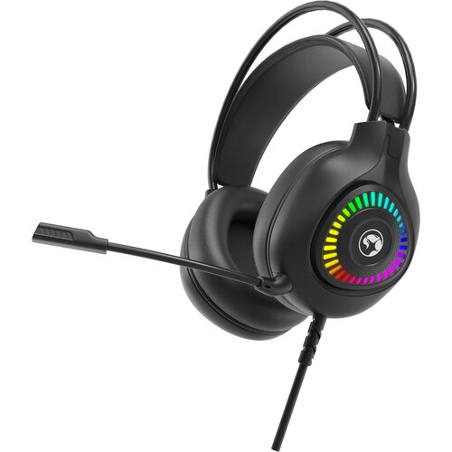 Marvo H8325 žične slu&scaron;alke črne barve Cene