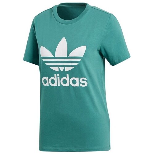 Adidas Majice s kratkimi rokavi Trefoil Tee pisana Slike