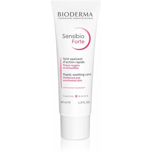Bioderma sensibio Forte krema za lice za vrlo osjetljivu kožu 40 ml za žene