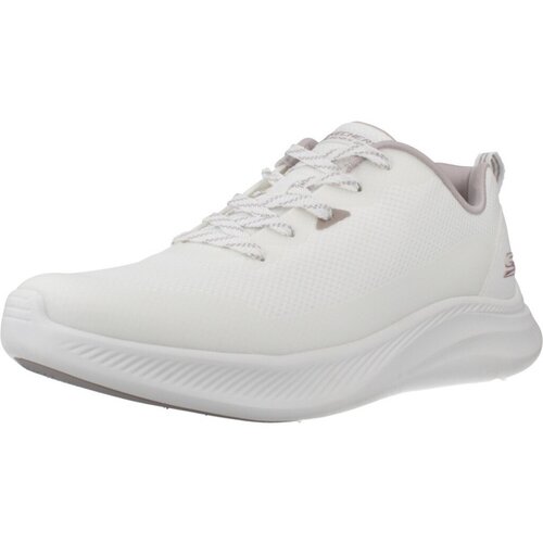 Skechers Nizke superge BOBS MODE FLEX Bela Slike