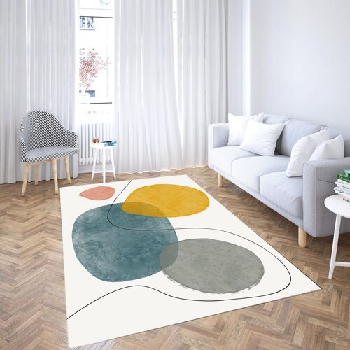 Conceptum Hypnose tepih CG_46, pravougaoni, 100 x 140 cm, šareni Cene