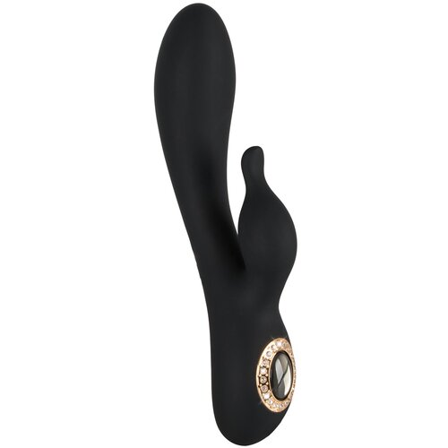 CLEOPATRA Secret Pleasures Rabbit Vibrator Black Cene
