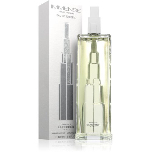 Jean Louis Scherrer Immense Homme toaletna voda za mu&amp;scaron;karce 100 ml Slike
