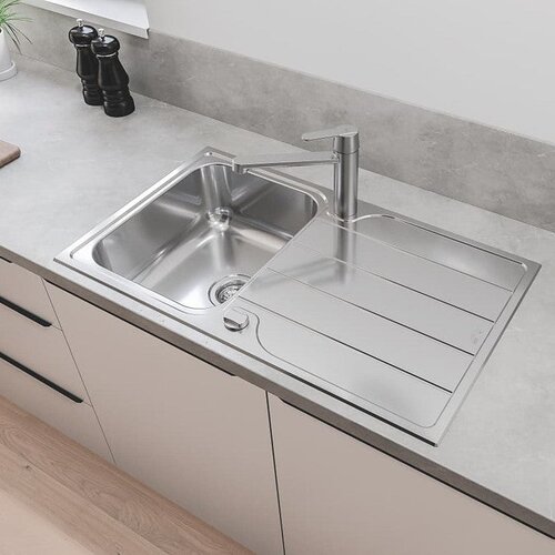 Grohe 30196DC0 Get vrtljiva kuhinjska armatura Slike