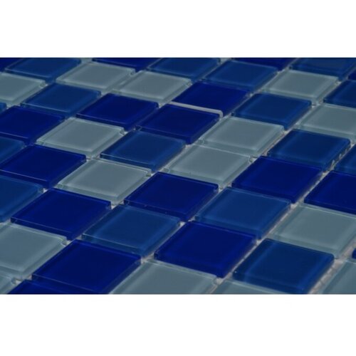 Nero kristalni stakleni mozaik blue moon Cene