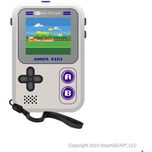 DREAMGEAR My Arcade Gamer Mini Classic Gray & Purple Cijene