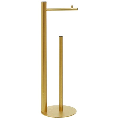 Premier Housewares Metalni držač za WC papir u zlatnoj boji Fay &amp;ndash; Slike
