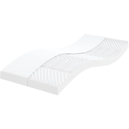 vidaXL Vzmetnica iz pene bela 80x210 cm 7-conska trdota 20 ILD Cene