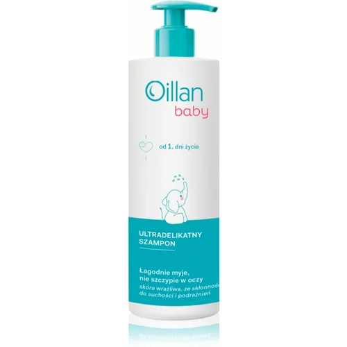 Oillan Baby Gentle Shampoo blagi šampon za djecu od prvih dana 200 ml