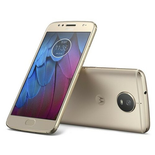 Motorola Moto G5s - DS Zlatni 5.2FHD,OC 1.4GHz/3GB/32GB/13&5Mpix/4G/Fingrpr/7.1 mobilni telefon Slike
