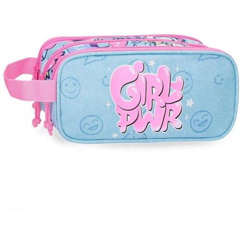 Movom GIRL POWER prazna pernica sa 3 pregrade Cene