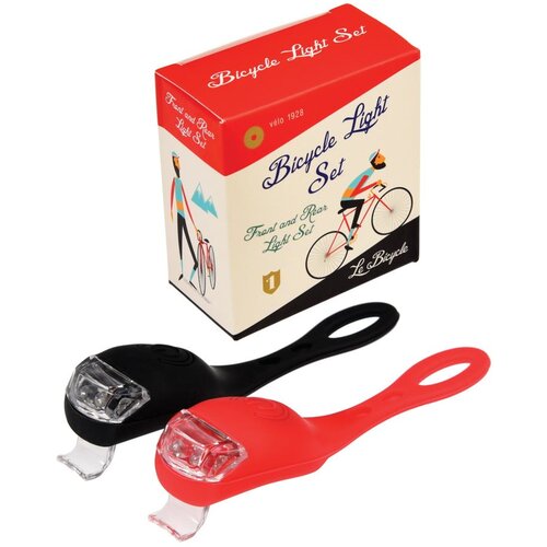 Rex London set od 2 sigurnosna svjetla za bicikl Le Bicycle Slike
